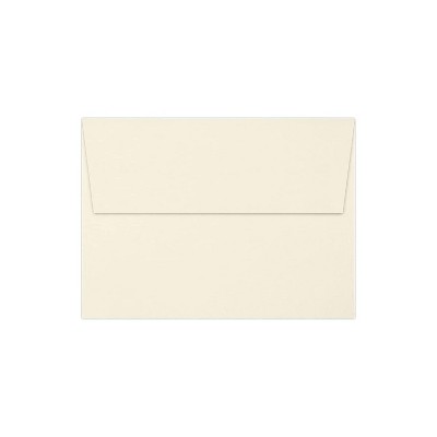 LUX A7 Invitation Envelopes 5 1/4 x 7 1/4  Natural - 100% Recycled 4880-NPC-50