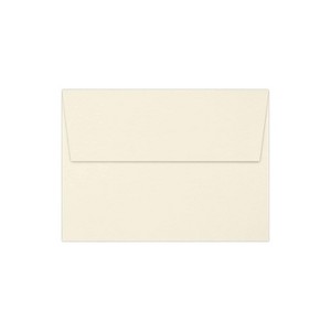 LUX A7 Invitation Envelopes 5 1/4 x 7 1/4  Natural - 100% Recycled 4880-NPC-50 - 1 of 3