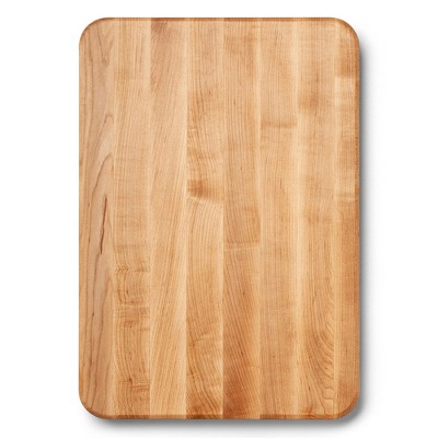 John Boos Maple Wood Edge Grain Reversible Cutting Board
