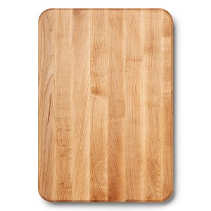 John Boos Maple Wood Edge Grain Reversible Cutting Board - 1 of 4