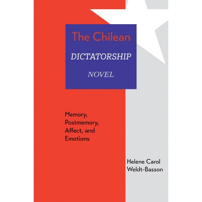 The Chilean Dictatorship Novel - (Path to Open) by  Helene Carol Weldt-Basson (Hardcover)