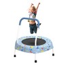 Okak 28Inch Kids Trampoline, Mini Trampoline with Foam-Covered Handle and Thick Spring Cover, Toddler Trampolines for Indoor and Outdoor Use - 2 of 4