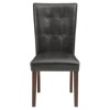 Decatur Wood Dining Room Side Chairs in Espresso (Set of 2) - Lexicon - 4 of 4