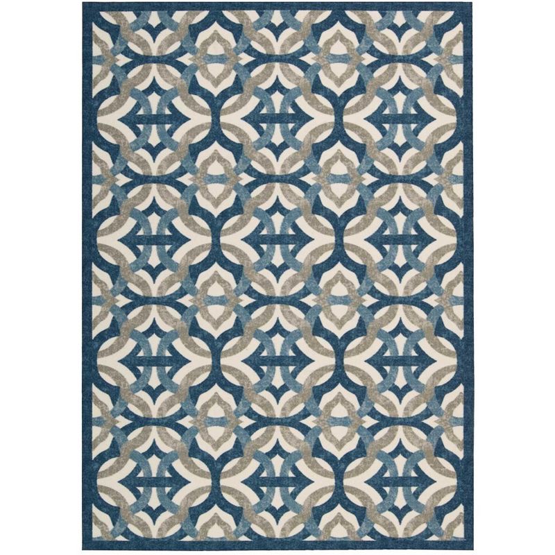 Waverly Sun & Shade "Tipton" Celestial Indoor/Outdoor Area Rug by Nourison, 1 of 7