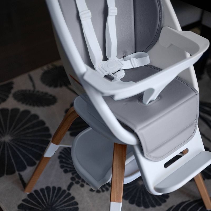 TruBliss 2-in-1 Turn-A-Tot High Chair with 360° Swivel , 5 of 9