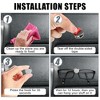 Unique Bargains Bling Car Dashboard Hooks 4 Pcs - 4 of 4