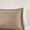 Sapphtopaz Comforter Set Quilt Set 3M Diamond Quilting Reversible Down Alternative 3 Piece 1 Quilt, 2 Pillow Shams - 4 of 4