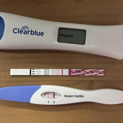 Clearblue Test Embarazo Digital - Mc Pharms