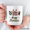 Photographer Buffalo Plaid Christmas Mug, Holiday Gift (Non-Custom Only)| OrnamentallyYou - 3 of 4