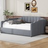 Full Size Upholstered Daybed with Underneath Storage - 2 of 4