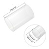 Unique Bargains Lamp and Lantern Water Cooling System Acrylic Rigid Round Pipe Clear 10" - 2 of 4