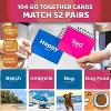 QUOKKA Flash Cards for Toddlers - Speech Therapy Toys - Vocabulary Builder for Kids - 2 of 4