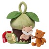 Lambs & Ivy Treehouse Soft Plush Interactive Play Set with Stuffed Animal Toys - 3 of 4