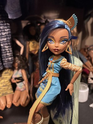 Monster High Cleo De Nile Doll : Target