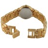 TIMETECH Women's Gold Plated Panther Link Bracelet Dress Watch with White Dial - 2 of 4