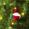 Christmas Featherly Friends Ornament Green Vest - Wondershop™ - 2 of 3