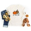 Simply Sage Market Women's It's Fall Y'all Pumpkins Short Sleeve Graphic Tee - 2 of 2