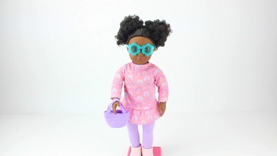 Our Generation Love To Shine Pink Bomber Jacket Outfit For 18 Dolls :  Target