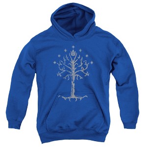 Boys’ Lor Tree Of Gondor Hooded Sweatshirt - 1 of 4