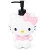 Sanrio Hello Kitty 2 Piece Bathroom Soap Dispenser & Tumbler Set - 2 of 4