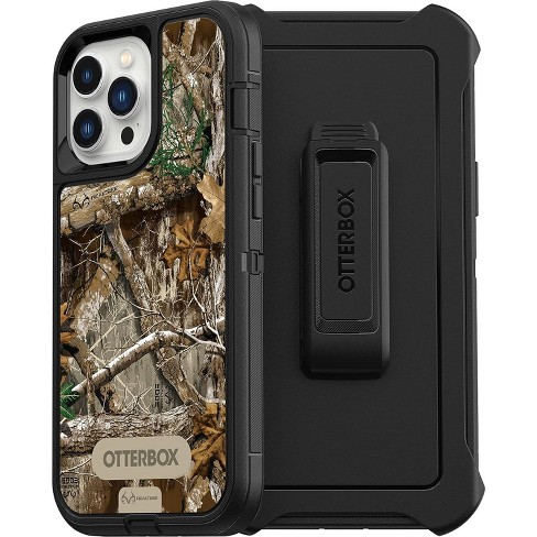 OtterBox Symmetry Series Case - Black - iPhone 12/12 Pro