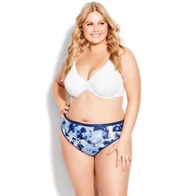 Avenue Cotton Print Thong