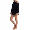 Women's Malia Off The Shoulder Romper - LVHR - 3 of 4