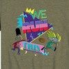 Boys' - Hey Arnold! - Retro Arnold and Gerald Short Sleeve Graphic T-Shirt - 2 of 4