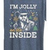 Women's - Yellowstone - RIP I'm Jolly on the Inside Short Sleeve Graphic T-Shirt - 2 of 4