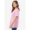 Woman Within Plus Size Perfect Short-Sleeve Crewneck Tee - 4 of 4