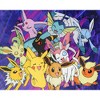 Pokemon Eevee Evolutions Sylveon Umbreon Vaporeon Throw Blanket - 46" x 60" Cozy Soft Fleece Throw Blanket for Bed Couch Multicolored - 3 of 4