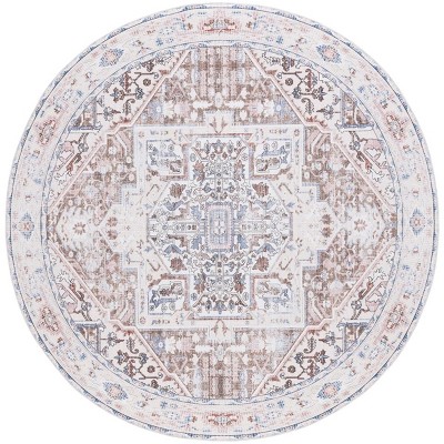 Arizona ARZ109 Power Loomed Indoor Machine Washable - Safavieh