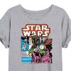 Women's - Star Wars - Boba Fett Comic Cover Oversized Graphic T-Shirt - 2 of 4