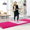 Infans 10' x 4' x 2" 4-Panel Folding Exercise Mat w/Carrying Handles for Gym Yoga - 4 of 4