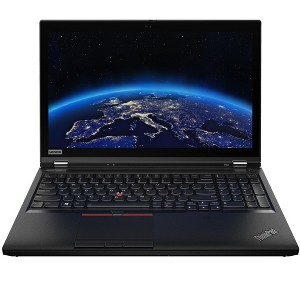 Refurbished Lenovo P53 Laptop, Core i7-9850H 2.6GHz, 32GB, 512GB SSD, 15.6" FHD, Win11P64, CAM, Nvidia Quadro T1000 4GB, Manufacturer Refurbished - 1 of 4