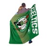 NBA Boston Celtics 60" x 80" Raschel Throw Blanket - 4 of 4