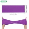 Unique Bargains Polyester Strong Stretchability Wedding Party Chair Sashes 50 Pcs - 3 of 4