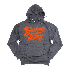 Simply Sage Market Women's Graphic Hoodie Game Day Retro Puff Print - 1 of 3
