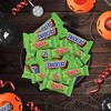 Snickers, Twix Halloween Candy Fun Size Ghoulish Green Chocolate Variety Bag Mix - 8.63oz/15ct - 4 of 4