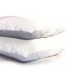 Deny Designs King April Lane Art Block Pink Monogram I Microfiber Printed Pillow Sham - 3 of 3