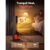 Sagto 24.6" Tower Space Heater with Flame Effect, Fast Ceramic Heating, Quiet Portable Space Heater for Indoor Use - 4 of 4