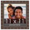 PosterPalooza | 11x11 Modern Bamboo Picture Frame, UV Acrylic, 5 Finishes - 2 of 4
