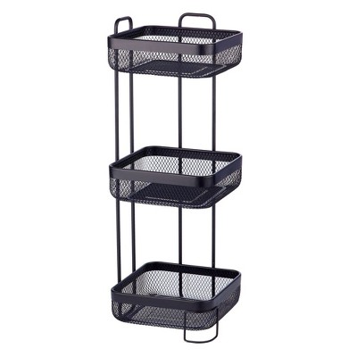 storage basket shelving unit