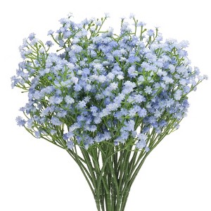Unique Bargains Baby's Breath 3-Branch Artificial Flowers for Wedding Decoration - 1 of 4