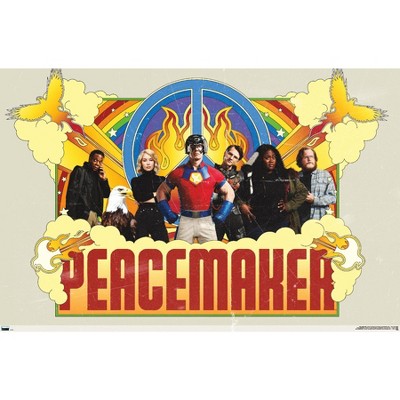 Trends International DC Comics TV Peacemaker - Group Unframed Wall Poster Prints