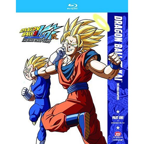 Dragon Ball Z Kai The Final Chapters Part 1 Blu Ray Target