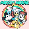 Mickey & Friends Classic Group Circle T-Shirt - image 2 of 3