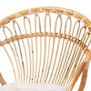 Benicia Rattan Dining Chair Brown - bali & pari - image 4 of 4