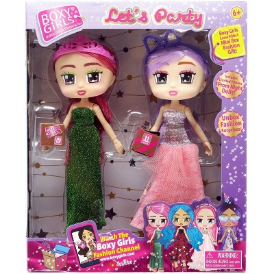 boxy girl dolls target