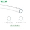 Unique Bargains Clear Plastic Tube PVC Flexible Low Pressure Industrial Tubing 1 Pc - 3 of 4